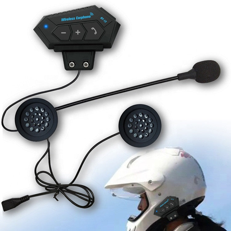 Intercomunicador bluetooth para casco – Rigora